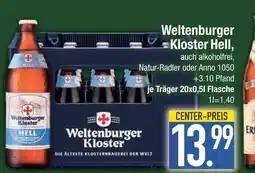 Edeka Weltenburger kloster hell Angebot