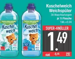 Edeka Kuschelweich weichspüler frischetraum Angebot