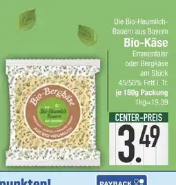 Edeka Bio-heumilch bauern aus bayern bio-käse emmentaler Angebot