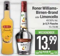 Edeka Roner williams-birnen-brand Angebot