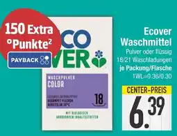 Edeka Ecover waschmittel Angebot