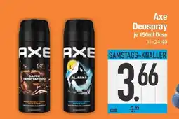 Edeka Axe dark temptation deospray Angebot