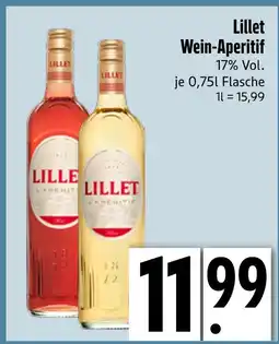 Edeka Lillet wein-aperitif rosé Angebot