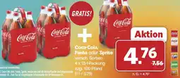 Famila Nord West Coca-Cola, Fanta oder Sprite Angebot