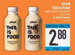 Edeka Yfood smooth vanilla Angebot