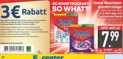 Edeka Somat maschinengeschirrreiniger tabs Angebot