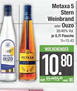 Edeka Metaxa 5 stern weinbrand Angebot