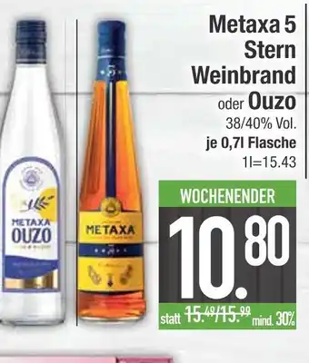 Edeka Metaxa 5 stern weinbrand Angebot