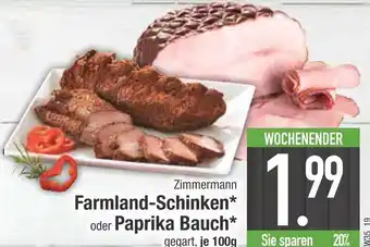 Edeka Zimmermann farmland-schinken Angebot