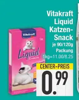 Edeka Vitakraft liquid katzen-snack Angebot