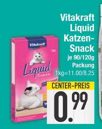 Edeka Vitakraft liquid katzen-snack Angebot