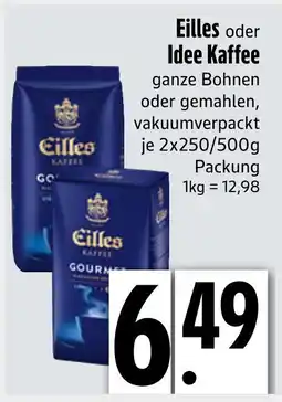 Edeka Eilles kaffee Angebot