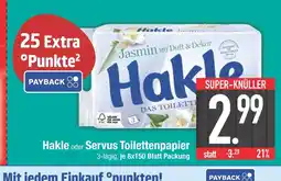 Edeka Hakle hakle toilettenpapier Angebot