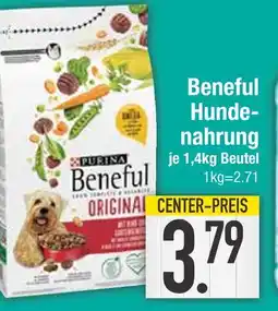 Edeka Purina beneful hundenahrung Angebot