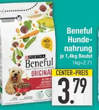 Edeka Purina beneful hundenahrung Angebot