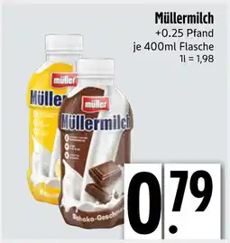 Edeka Müllermilch schoko-geschmack Angebot
