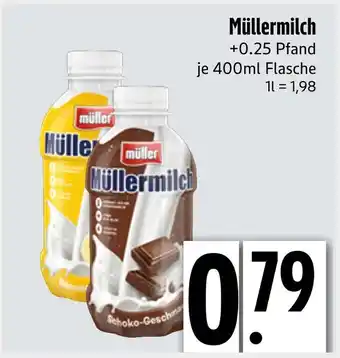 Edeka Müllermilch schoko-geschmack Angebot