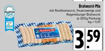 Edeka Bratwurst-mix Angebot