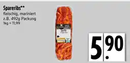 Edeka Spareribs Angebot