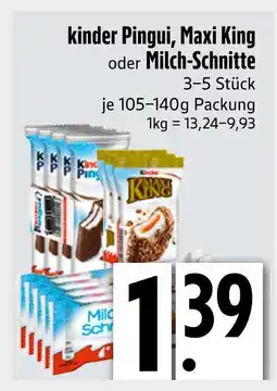 Edeka Kinder pingui Angebot
