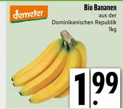 Edeka Demeter bio bananen Angebot
