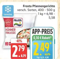 Marktkauf Frosta pfannengerichte Angebot