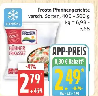 Marktkauf Frosta pfannengerichte Angebot
