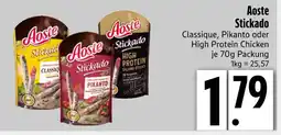 Edeka Aoste stickado classique Angebot