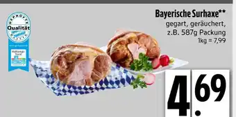 Edeka Bayerische surhaxe Angebot