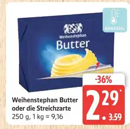 Marktkauf Weihenstephan butter Angebot