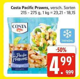 Marktkauf Costa pacific prawns Angebot