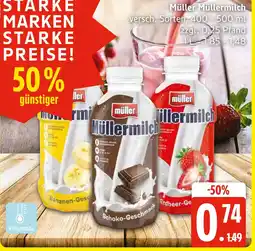 Marktkauf Müller müllermilch banane Angebot