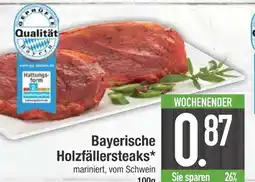 Edeka Bayerische holzfällersteaks Angebot