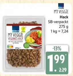 Marktkauf Edeka my veggie hack Angebot