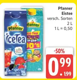 Marktkauf Pfanner eistee Angebot