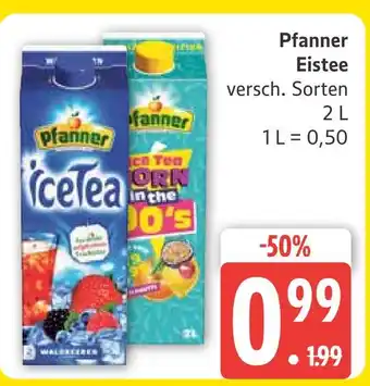 Marktkauf Pfanner eistee Angebot