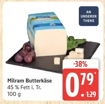 Marktkauf Milram butterkäse Angebot