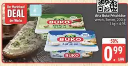 Marktkauf Arla buko frischkäse Angebot