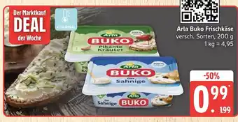 Marktkauf Arla buko frischkäse Angebot