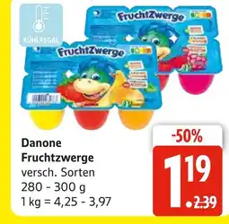 Marktkauf Danone fruchtzwerge Angebot