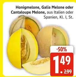 Marktkauf Honigmelone Angebot
