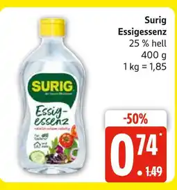 Marktkauf Surig essigessenz Angebot