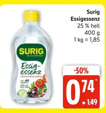 Marktkauf Surig essigessenz Angebot