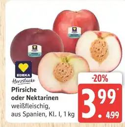 Marktkauf Edeka herzstücke pfirsiche Angebot