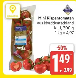 Marktkauf Mini rispentomaten Angebot
