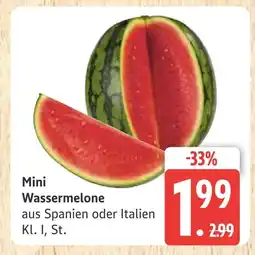 Marktkauf Mini wassermelone Angebot