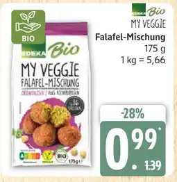 Marktkauf Edeka bio my veggie falafel-mischung Angebot