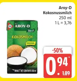 Marktkauf Aroy-d kokosnussmilch Angebot