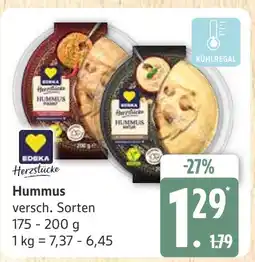 Marktkauf Edeka herzstücke hummus Angebot