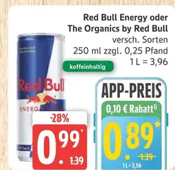 Marktkauf Red bull red bull energy Angebot